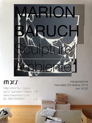 Marion Baruch - Sculpture Ambiente